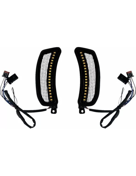 Luci per presa d’aria su carenatura