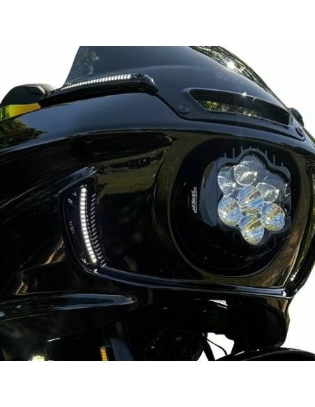 Luci per presa d’aria su carenatura