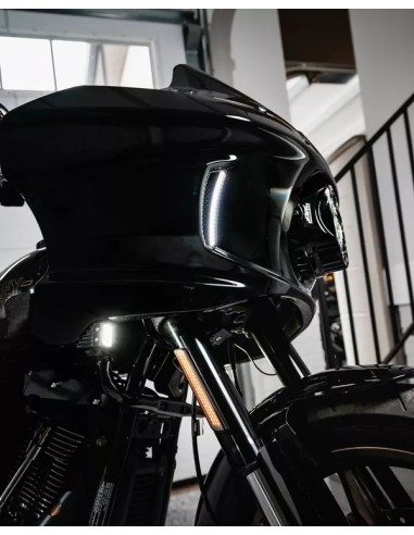 Luci per presa d’aria su carenatura