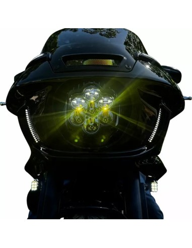 Luci per presa d’aria su carenatura