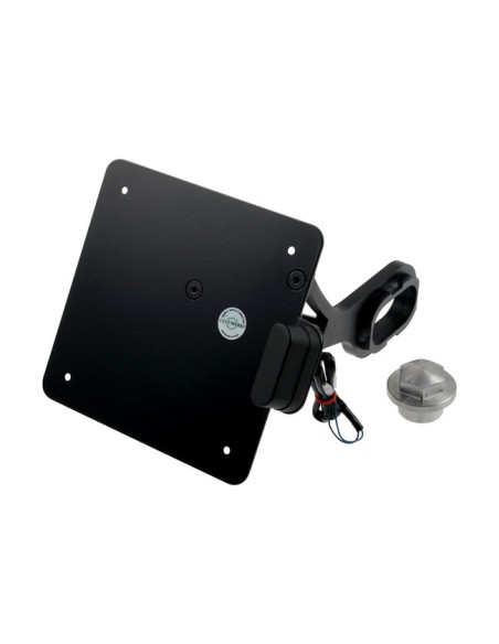 Cult-Werk, portatarga laterale 18-24 Softail (excl. FXDRS)