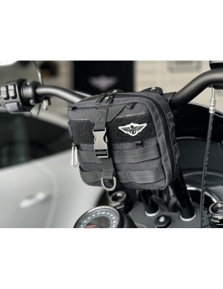 Borsa per manubrio Clubstyle HeinzBikes black