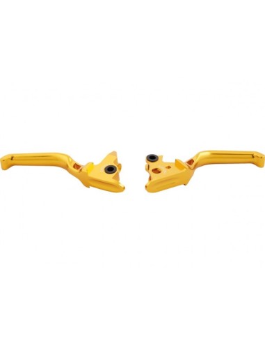Arlen Ness Method Hand Levers Gold...