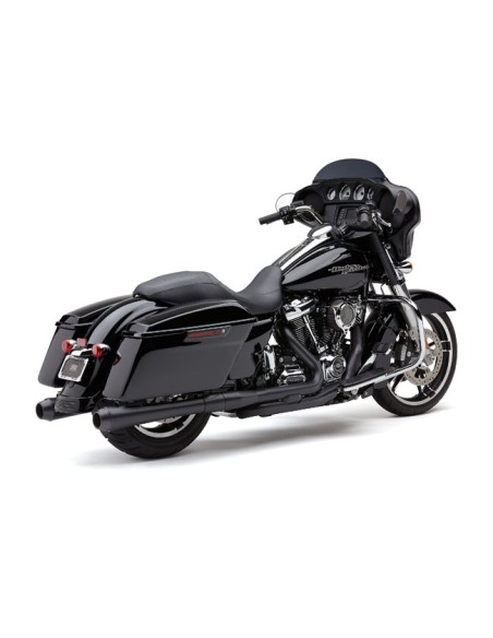 Cobra, El Diablo 4" slip-on mufflers. Black touring 95/16