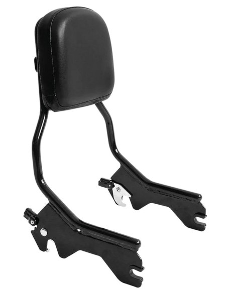 KIT SISSY BAR A SGANCIO RAPIDO IN UN PEZZO PER LOW RIDER E SPORT GLIDE