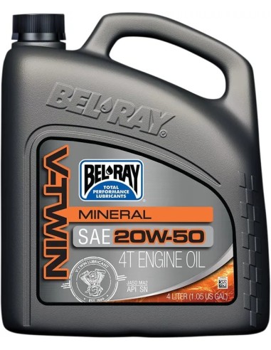 Olio motore 4 tempi minerale V-Twin...