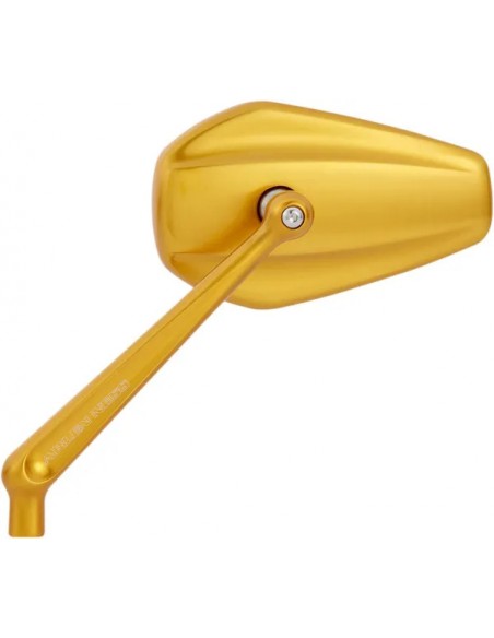 ARLEN NESS MIRROR - MINI STOCKER FORGED - GOLD (COPPIA DESTRO E SINISTRO)