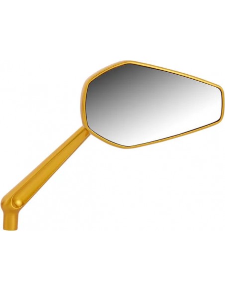 ARLEN NESS MIRROR - MINI STOCKER FORGED - GOLD (COPPIA DESTRO E SINISTRO)