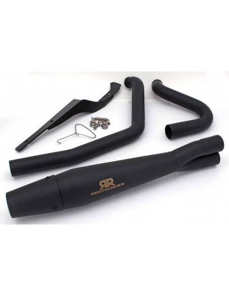 SISTEMI DI SCARICO 2-IN-1 REDTHUNDER SOFTAIL M8 BLACK