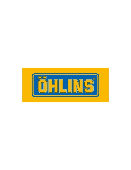 Öhlins S36DR1L Blackline Road and Track 329mm Twin Shocks Adjustable Length +5/-5mm