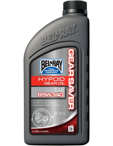 BEL-RAY OIL GEAR HYPOID 85W-140 1L