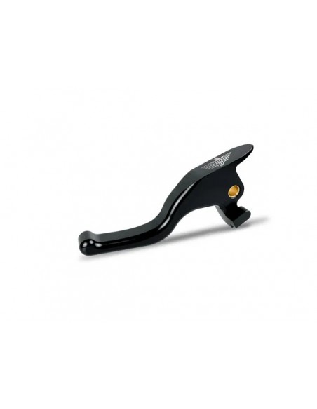 HEINZ BIKES LEVERS SET - 3 FINGERS - SOFTAIL M8 18-UP - BLACK