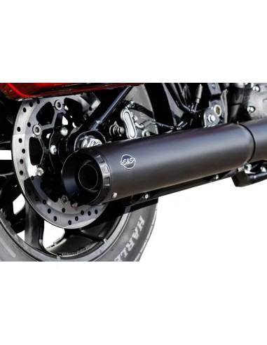 Grand National silenziatore Slip-On