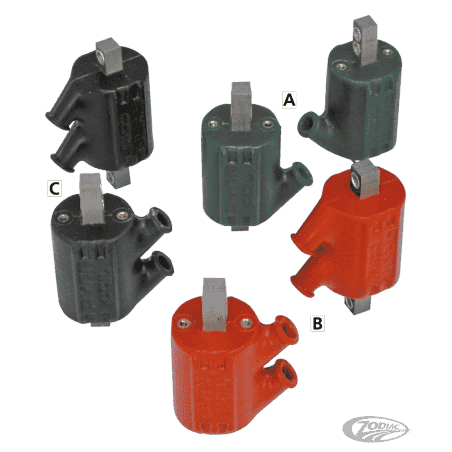 BOBINE DYNATEK DYNAMITE CON TERMINALI ANGOLATI