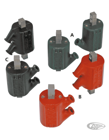 BOBINE DYNATEK DYNAMITE CON TERMINALI ANGOLATI