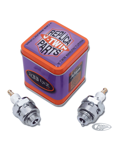 CANDELE RAFFREDDATE AD ARIA PER HARLEY D'EPOCA