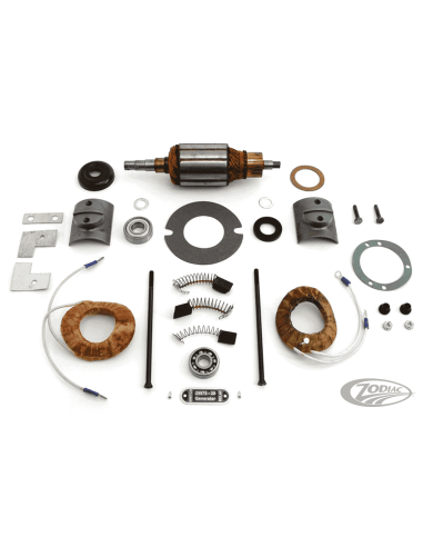 PARTI PER GENERATORI A 3 SPAZZOLE "32E" E "52E" 1932-1957