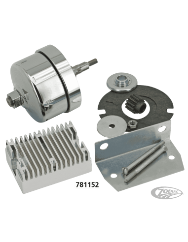 KIT ALTERNATORE A 12V PER MODELLI A GENERATORE