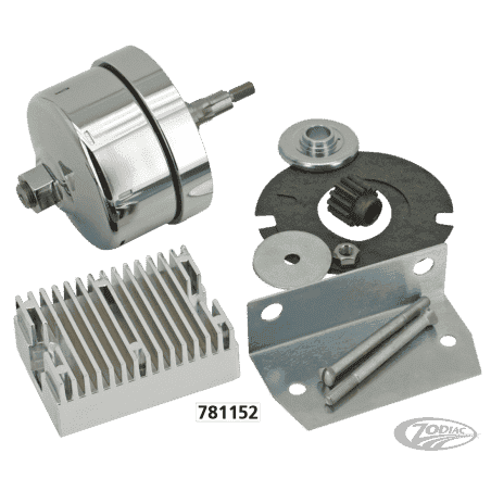 KIT ALTERNATORE A 12V PER MODELLI A GENERATORE