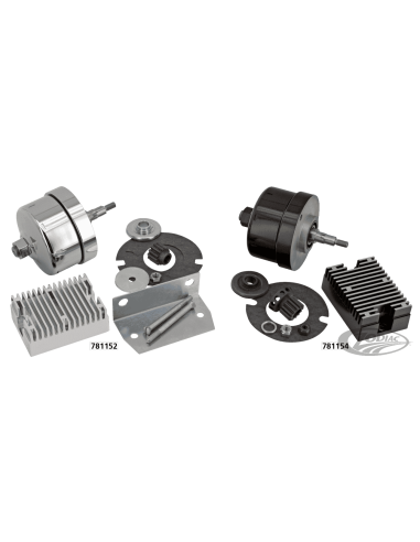 KIT ALTERNATORE A 12V PER MODELLI A GENERATORE