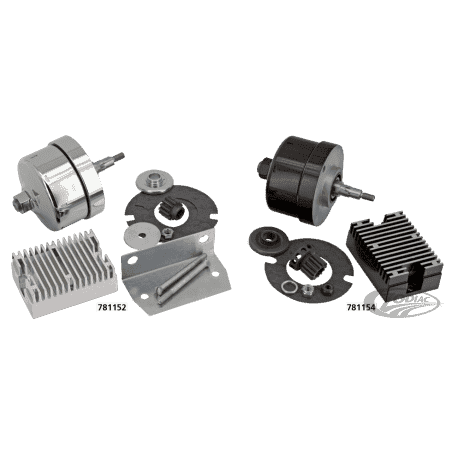 KIT ALTERNATORE A 12V PER MODELLI A GENERATORE