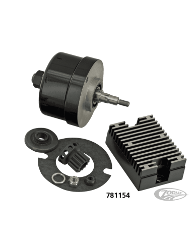 KIT ALTERNATORE A 12V PER MODELLI A GENERATORE