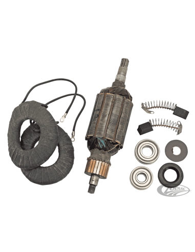 KIT RICOSTRUZOIONE SAMWEL PER GENERATORI A 12 VOLT PER VECCHI MODELLI