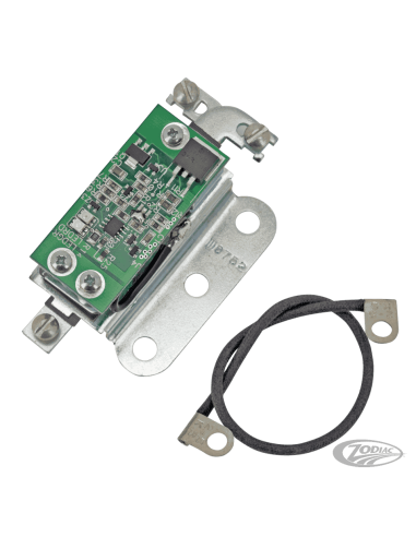 COMBINAZIONE REGOLATORE ELETTRONICO E RELÈ LUCI SPIA
