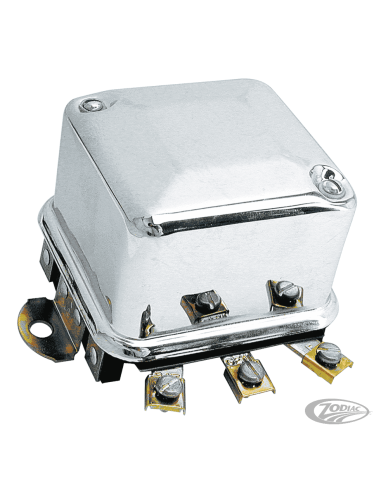 REGOLATORE DI TENSIONE ELETTRO­MECCANICO DA 6 VOLT