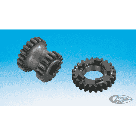 INGRANAGGI E ALBERI CAMBIO PER BIG TWIN 4 MARCE
