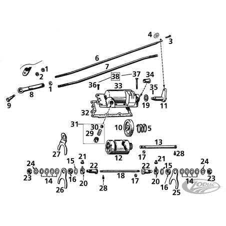 PARTI CAMBIO A MANO BIG TWIN