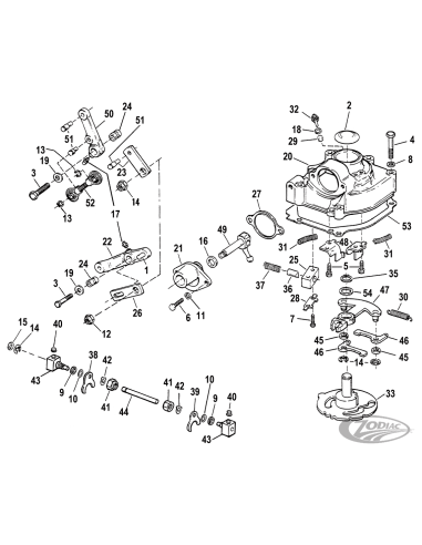 BIG TWIN 4 MARCE 1979-1984 PARTE SUPERIORE ROTATIVA