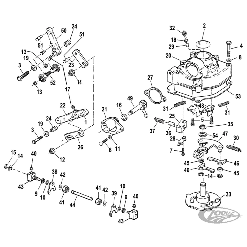 BIG TWIN 4 MARCE 1979-1984 PARTE SUPERIORE ROTATIVA