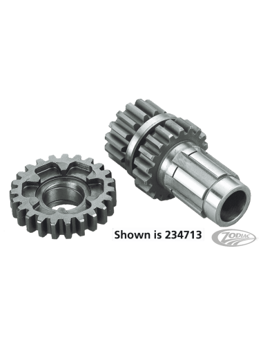 SET DI INGRANAGGI 3A RAPPORTO 1.35