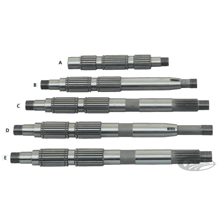 PARTI CAMBIO PER BIG TWIN 5 MARCE DAL 1979-1993