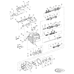 PARTI CAMBIO PER BIG TWIN 5 MARCE DAL 1979-1993 2