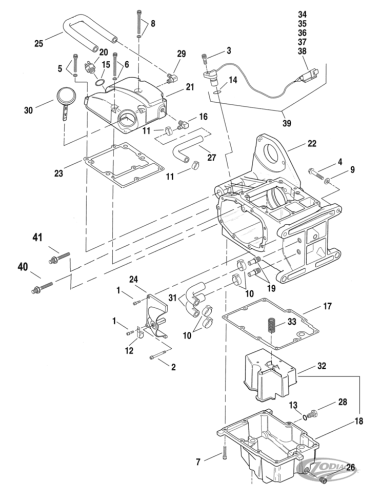PARTI CASSA CAMBIO DYNA 1999-2005