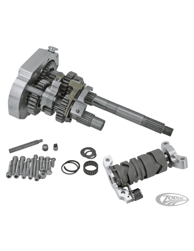 KIT ZODIAC CONVERSIONE A 6 MARCE PER SOFTAIL E DYNA SU TRASMISSIONI 5