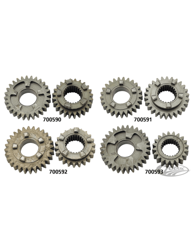 INGRANAGGI E ALBERI ANDREWS PER SPORTSTER 5 MARCE 1991-2005