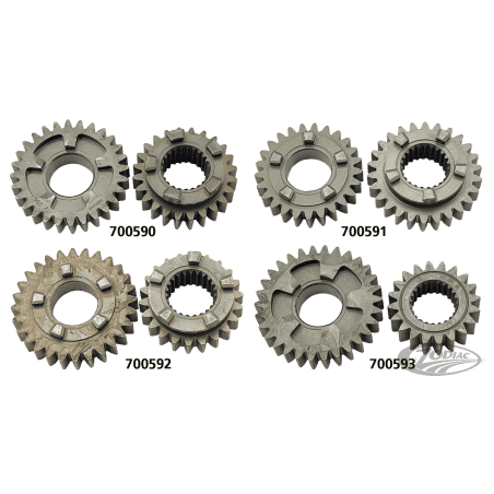 INGRANAGGI E ALBERI ANDREWS PER SPORTSTER 5 MARCE 1991-2005