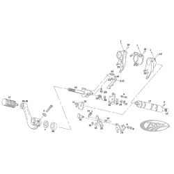 LEVA CAMBIO SPORTSTER 1991-2003