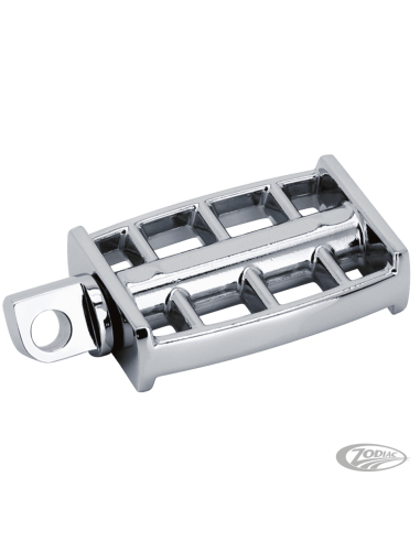 PEDALE KICKSTART IN METALLO STILE BICICLETTA