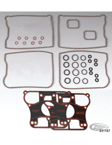 KIT GUARNIZIONI MOTORE PER HARLEY