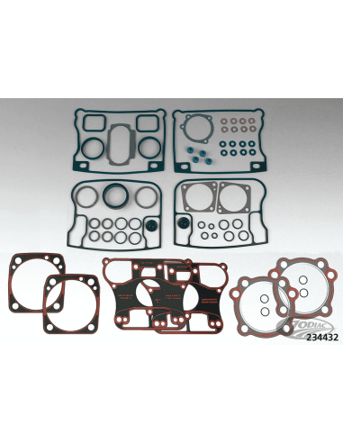 KIT GUARNIZIONI MOTORE PER HARLEY