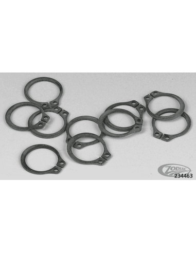 GUARNIZIONI, O-RING E PARAOLI PER K, KH DAL 1952-1956 E XR E SPORTSTER IRONHEAD DAL 1957 AL 1971