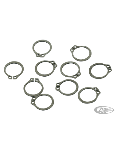 GUARNIZIONI, O-RING E PARAOLI PER K, KH DAL 1952-1956 E XR E SPORTSTER IRONHEAD DAL 1957 AL 1971