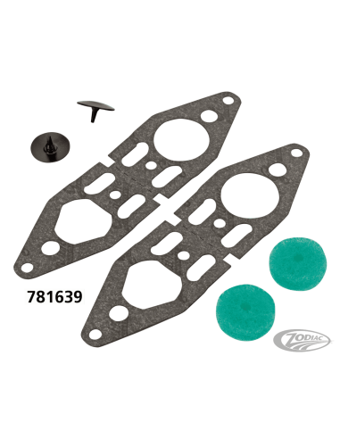 GUARNIZIONI MOTORE O-RING E PARAOLI PER TWIN CAM