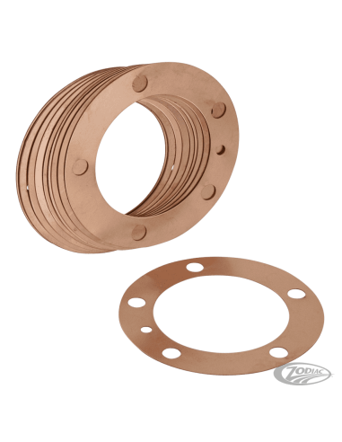 GUARNIZIONE TESTATA S&S IN RAME PER PANHEAD & SHOVELHEAD