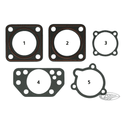 GUARNIZIONI SPECIALI PER CARBURATORI E COLLETTORI 2