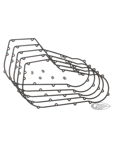 GUARNIZIONI, O-RING E PARAOLI PER PRIMARIA PER BIG TWIN A 5 MARCE DA FINE 1979 AL 2006